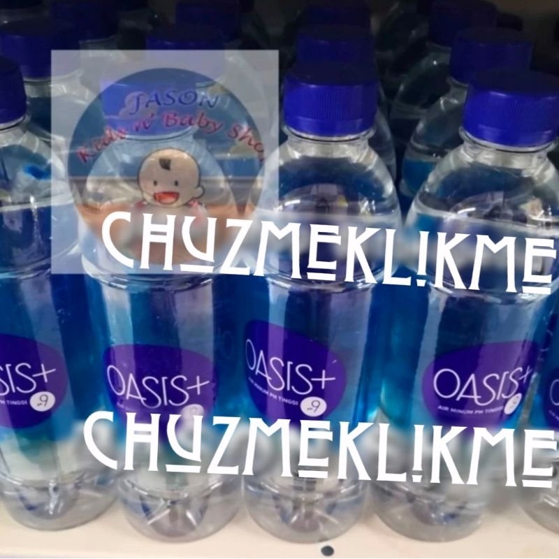 

Air minum Oasis+ Ph9/Air mineral Oasis+ Ph9 (24 botol)/Air minum Oasis+ Ph9 (24 botol)