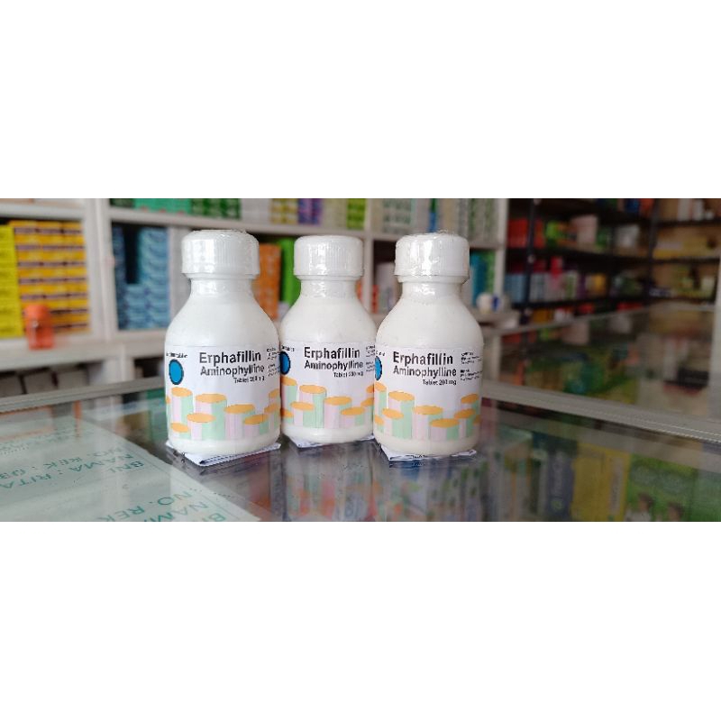 Erphafilin Pot Isi 100 Tablet