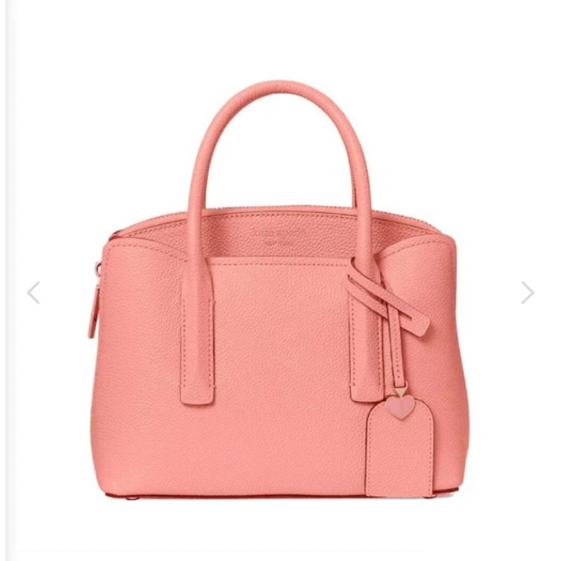 Kate Spade Margaux Mini Satchel Lychee AUTHENTIC