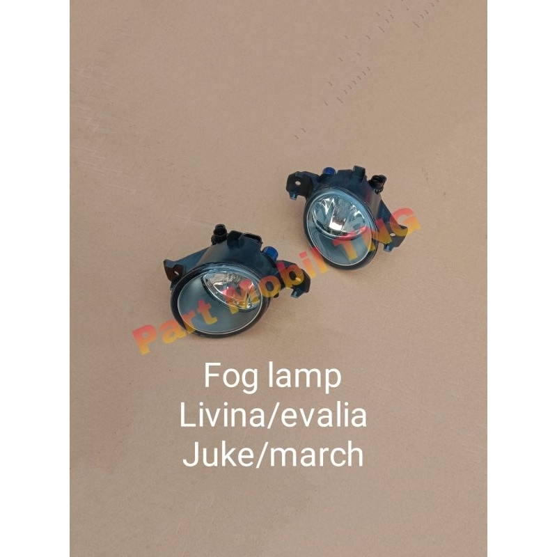 Foglamp Fog Lamp Nissan Livina/Evalia/Juke/March