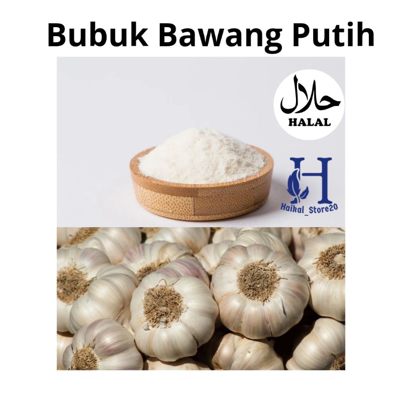 

Garlic Powder Grade A, Bubuk Bawang Putih Halal