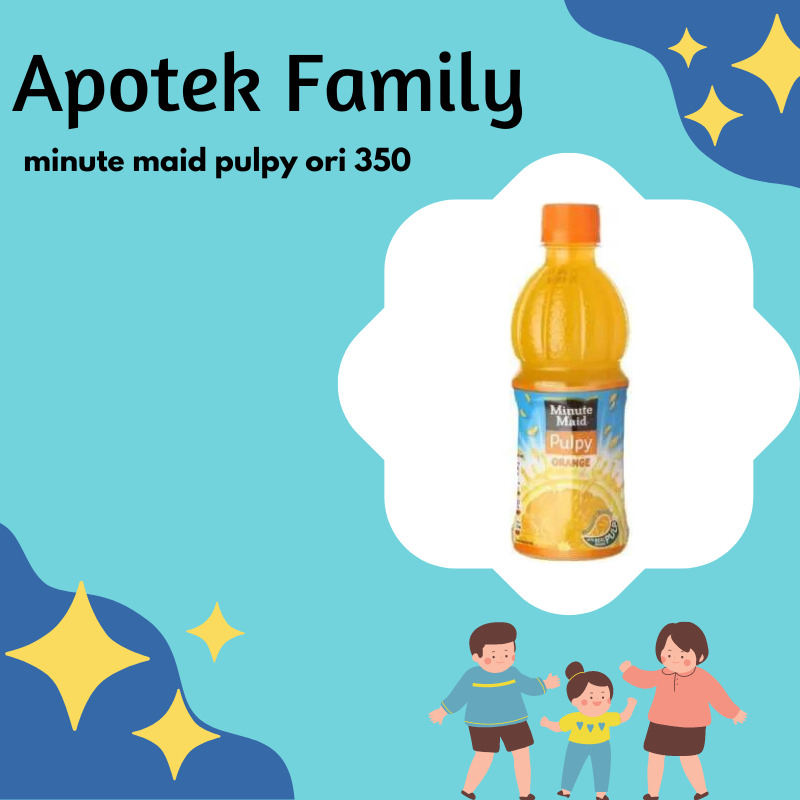 

minute maid pulpy ori 350