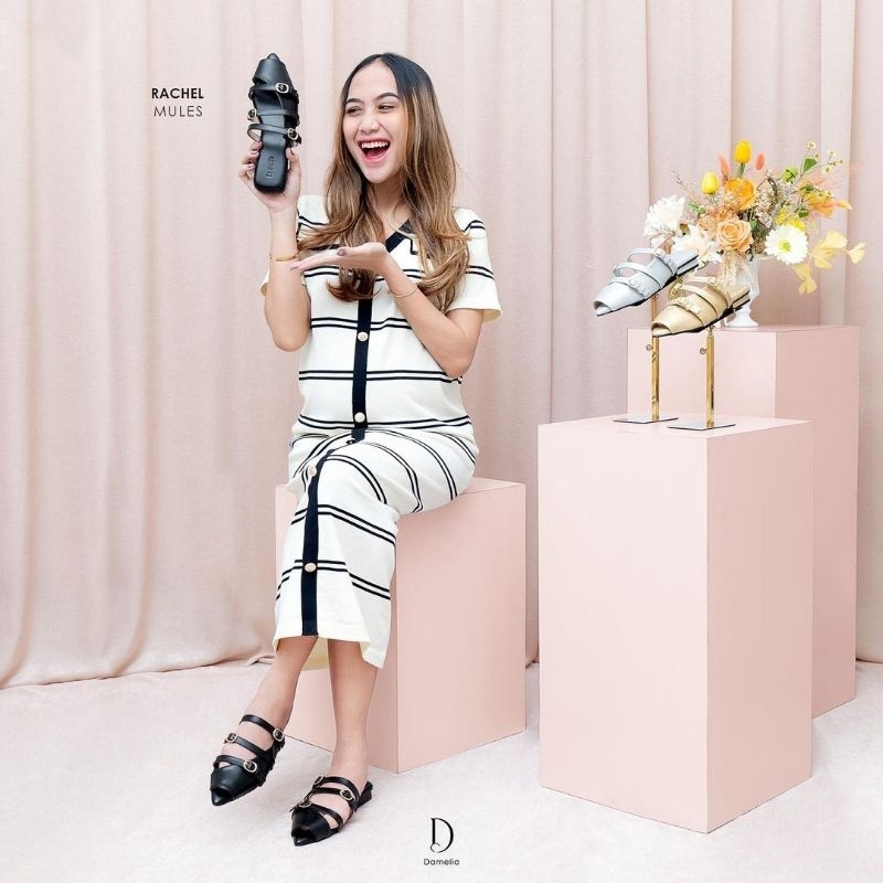 Damelia Melstore jkt Sandal Rachel Mules DAMELIA MELSTORE JKT OFFICIAL SHOP