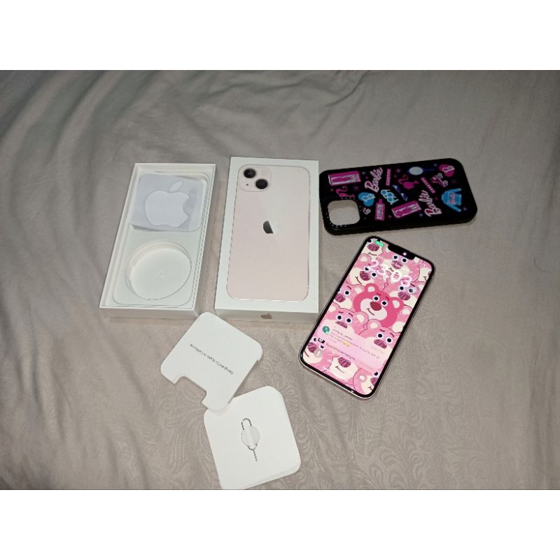 iPhone 13 pink 128 minus