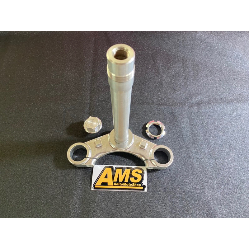 Segitiga bawah aluminium ninja r original thailand