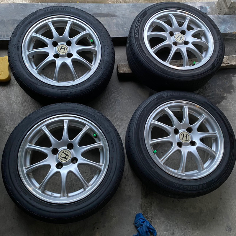 velg oem jazz vtec R 15 set ban