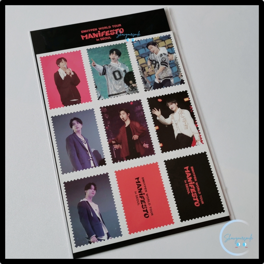 Harga enhypen sticker manifesto Terbaru Jan 2026 | BigGo Indonesia