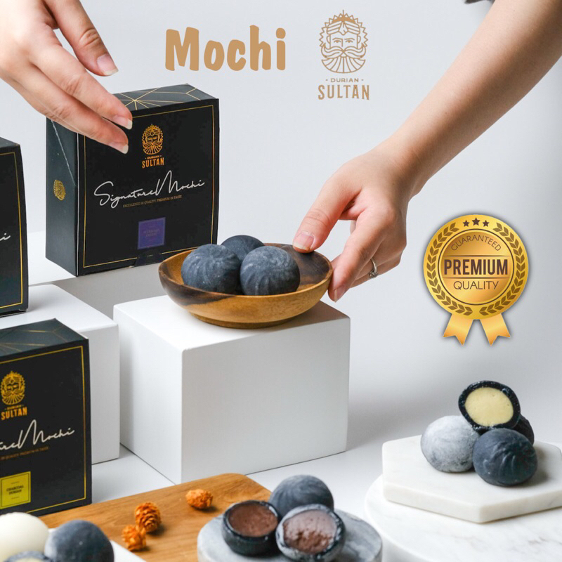 

Mochi Durian Sultan Premium (3 Jenis Rasa) | Durian Sultan