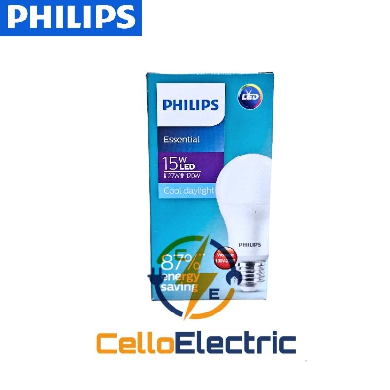 Led Philips Essential 15 W - Lampu Led Philips Essential 15 Watt