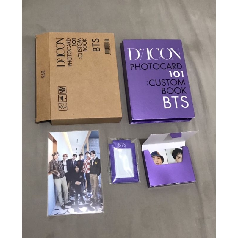 DICON BTS FULLSET UNSEALLED