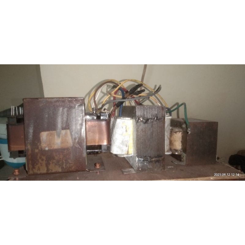 TRAFO PIONEER  JAPAN CT 47V BESAR SETARA TRAFO ERA 10 AMPERE CT 45V
