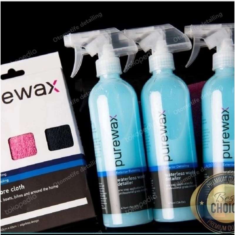 PUREWAX WATERLESS  PROMO ONLY 2 WEEK