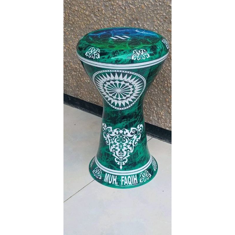 Termurah Darbuka Standard 8 ¾ inch motif | Berkualitas