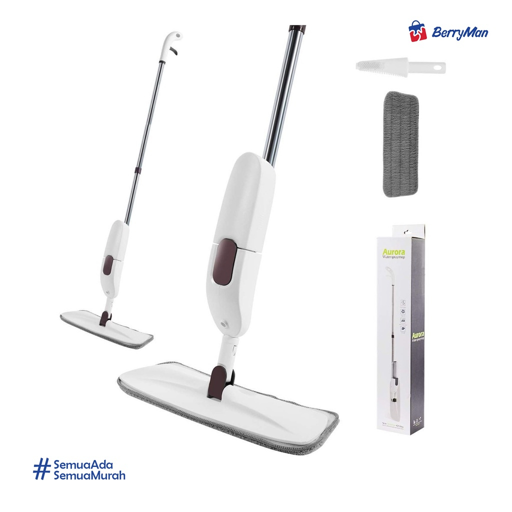 Pel Lantai Semprot Otomatis - Water SPRAY MOP/ Alat pel semprot Spray mop Pel Praktis