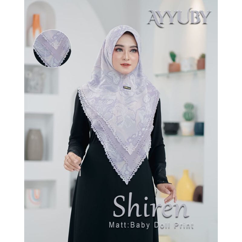 Khimar Hijab Original Ayyubi Shiren