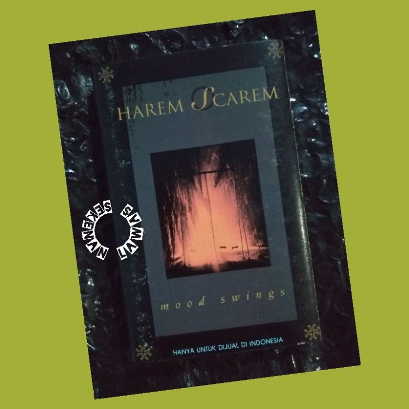 Kaset Pita Harem Scarem - Mood Swings (Mulus)