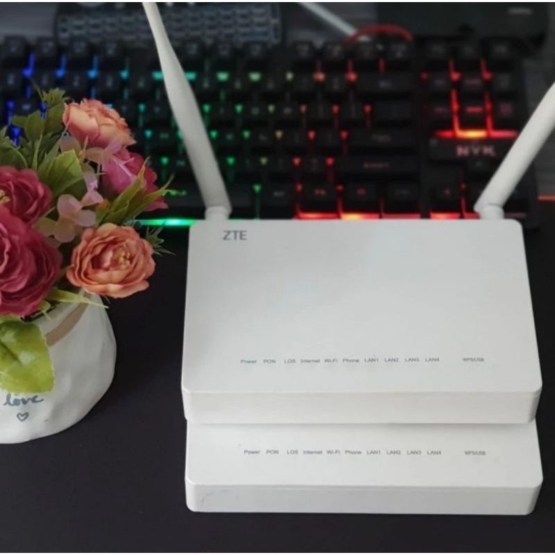 modem/router/ont ZTE F609 V2.0