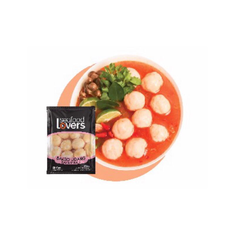 

Seafood Lovers Bakso Udang 250gr