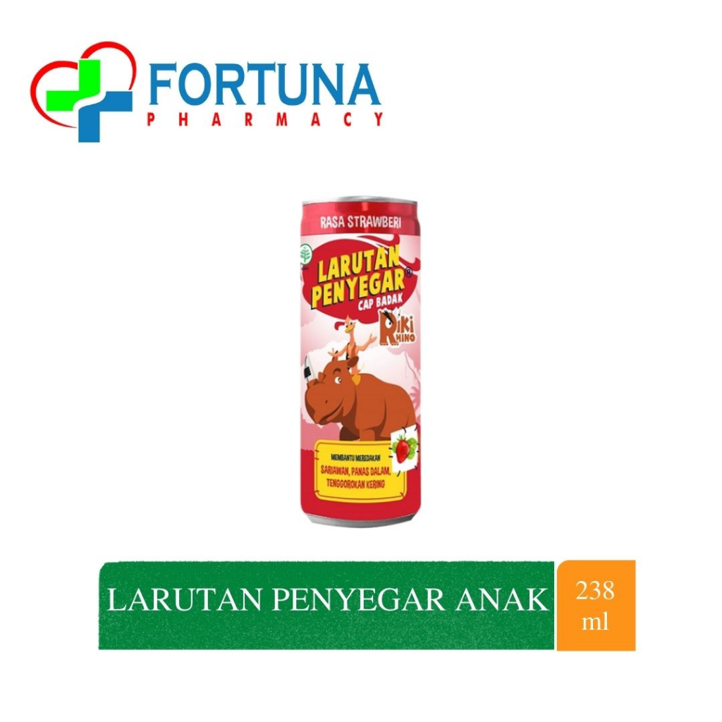 

Larutan Penyegar Cap Badak Anak Strawberi 238ml (Pengiriman Instan Only)