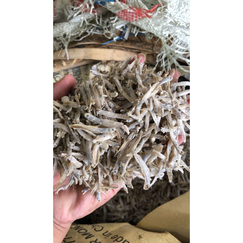 

PROMO TERMURAH Ikan teri senangin isi 250 gram