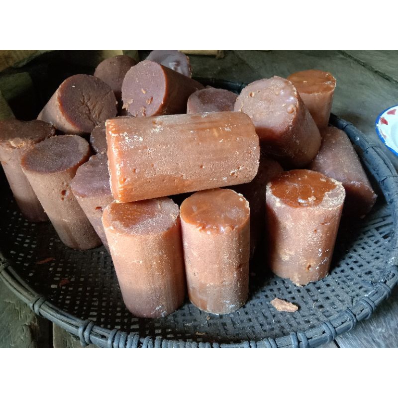 

Gula Aren 1kg Bungkus plastik 100% Asli