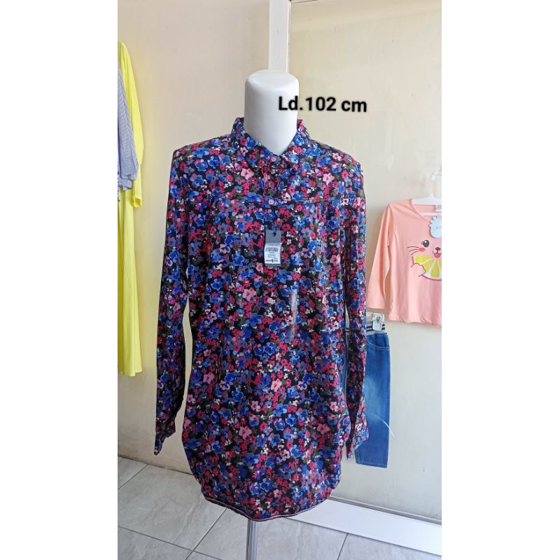 Blouse St.Yves bunga"