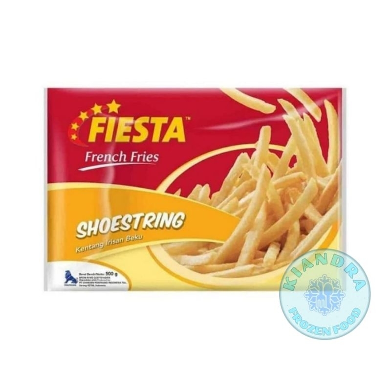 

fiesta french fries 500gr