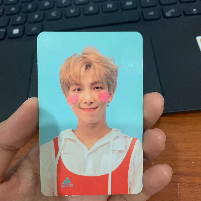 Photocard Namjoon RM Answer F Album Bangtan BTS