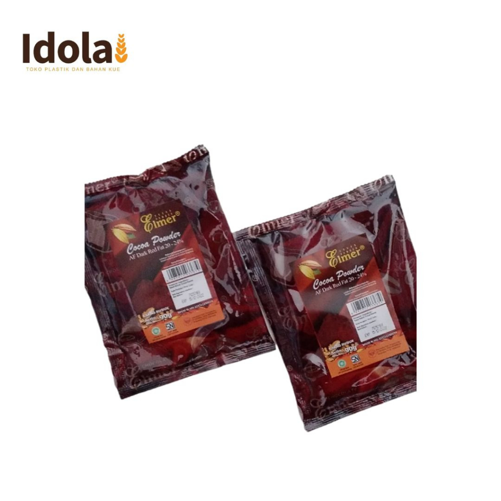 

Elmer cocoa powder AF dark red fat 20-24 %90 gr