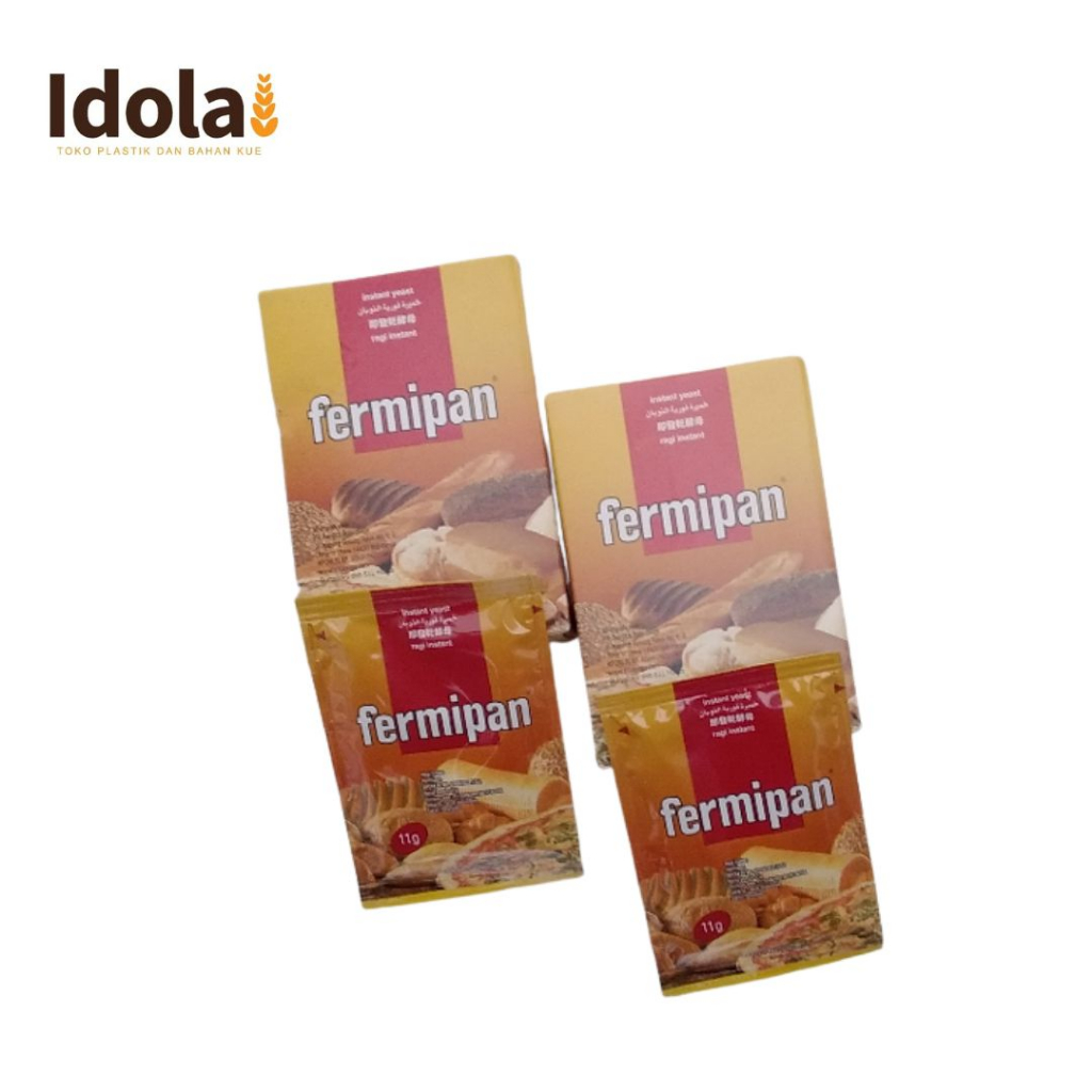 

RAGI INSTAN FERMIPAN 11GR ECER