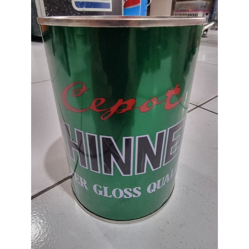 thinner cepot hijau 1ltr