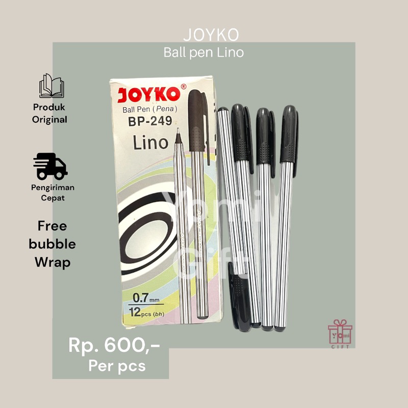 

[ECER] JOYKO PULPEN/BOLPEN/Ballpen Lino BP-249