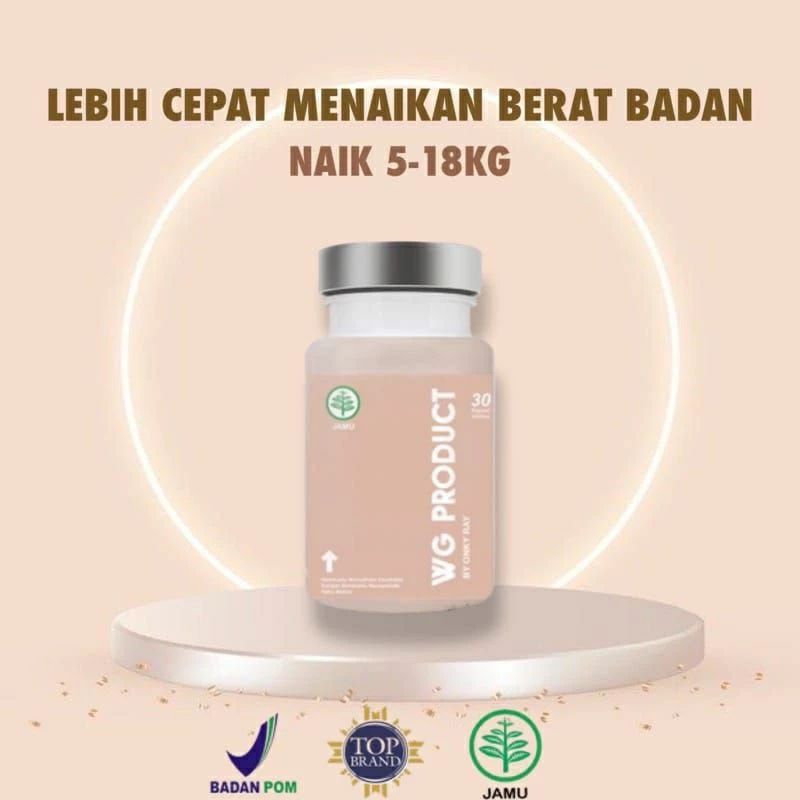 WG PRODUK ORIGINAL OBAT PENGGEMUK BADAN PENAMBAH BERAT