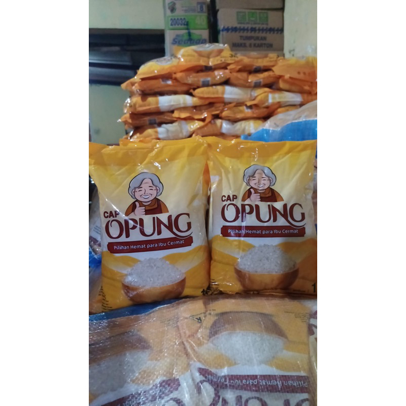 

Beras Cap Opung 1Kg