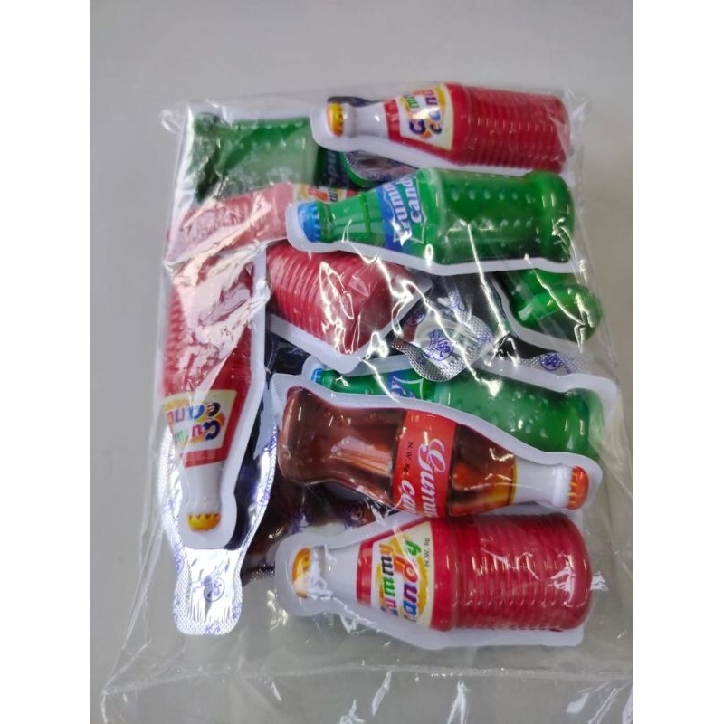 

FRUTZ GUMMY BOTOL 1 PAK ISI 20PCS