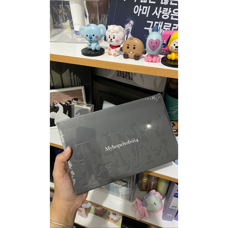 [BOOKED]Album Dday Suga Agustd Sealed Ver 1