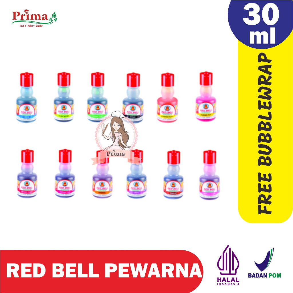 

Sumbo - Red bell pewarna/sumbo