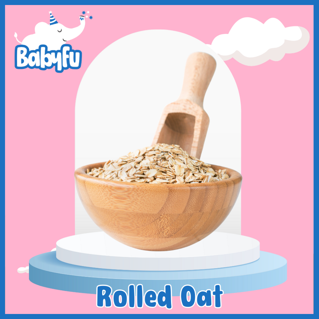 

Rolled Oat Sereal Gandum Utuh 500gr Gandum Kasar Havermut Overnight Oat Sarapan Diet Sehat