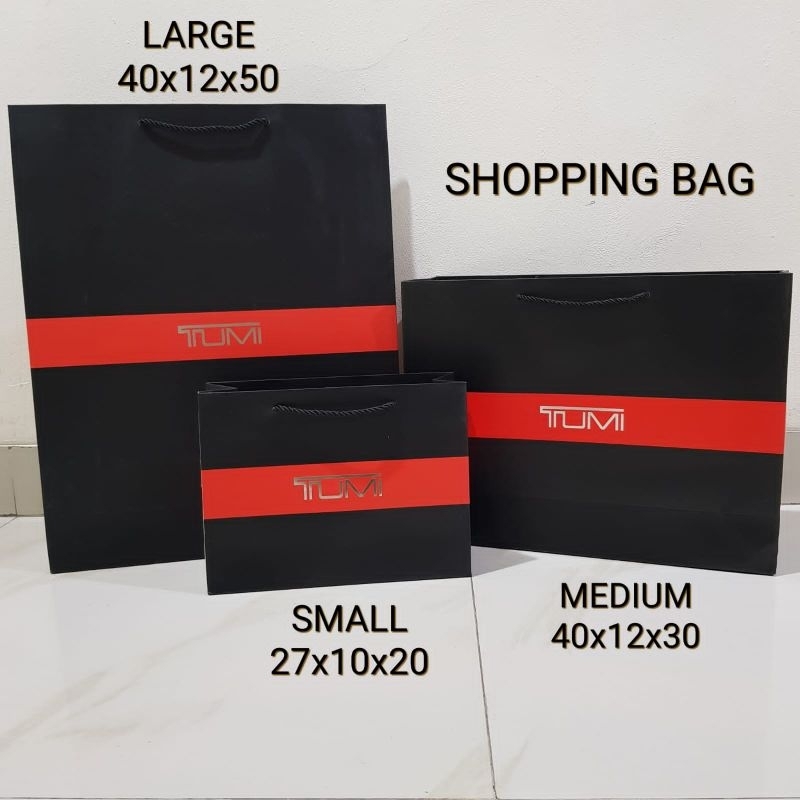 

PAPERBAG TM TERSEDIA 3 UKURAN SIZE UKURAN PILIHAN S.M.L