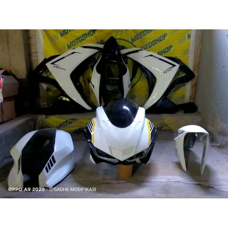 Full Fairing Fullbody Model R25 untuk Vixion Byson Megapro CB150 CBR150 CBR250