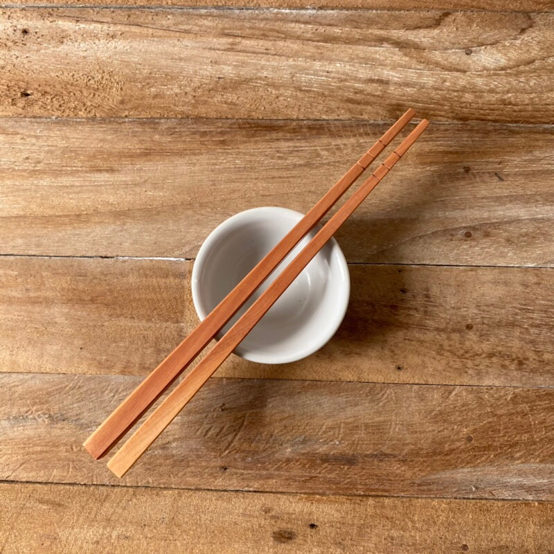 CHICHI - Set Sumpit Kayu, Sumpit Kotak, Sumpit Mie