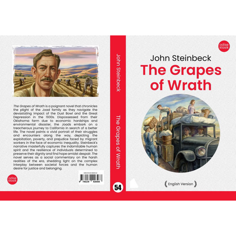 The Grapes of Wrath - John Steinbeck - Odise