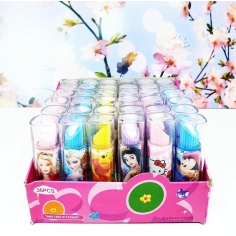 

RO Penghapus Pensil Lipstick / Hapusan Bentuk Lipstick