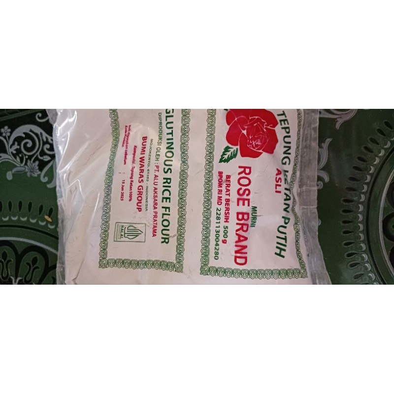 

tepung ketan rosebrand 500gr