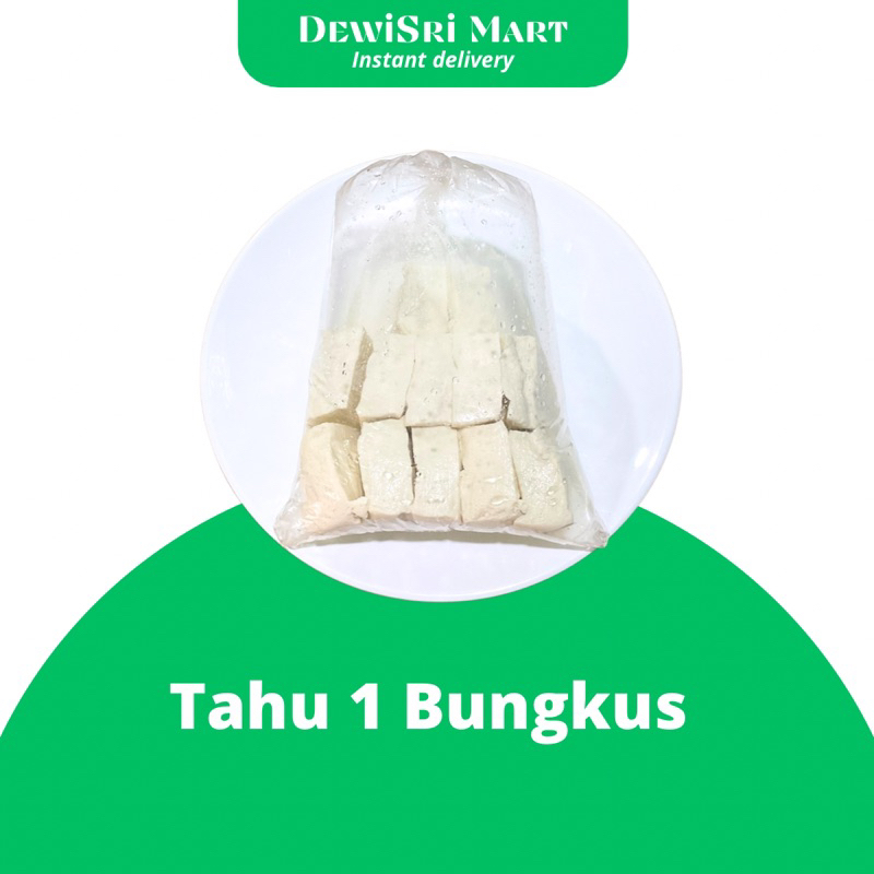 

Tahu 1 Bungkus isi 12 - Dewi Sri Mart