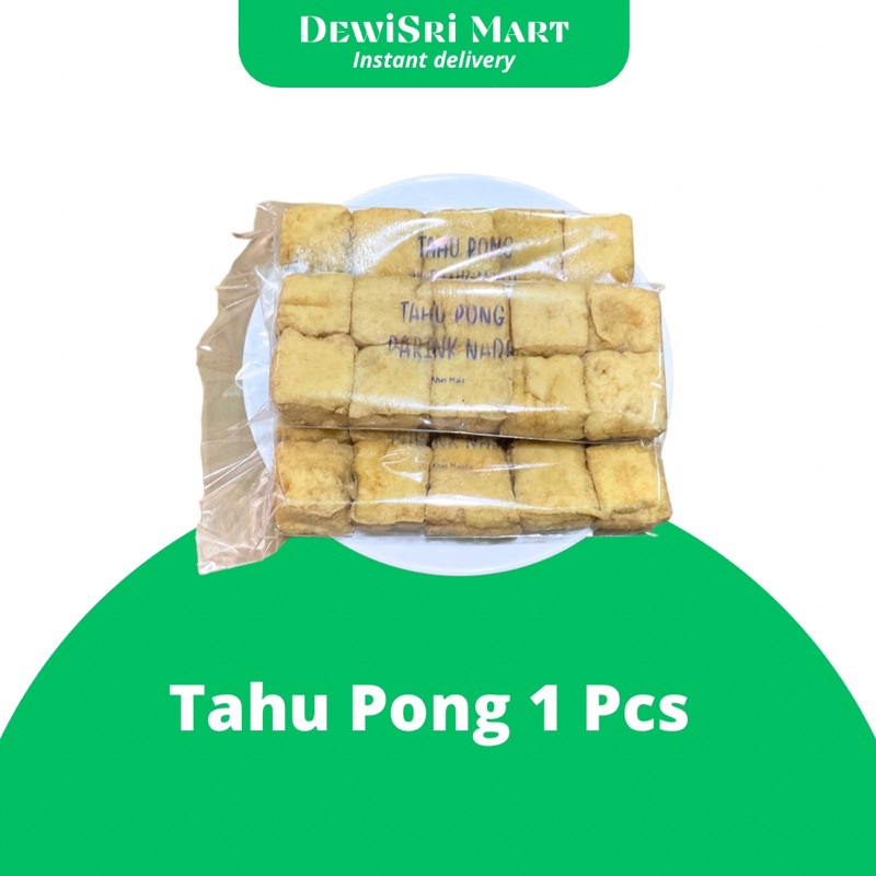 

Tahu Pong Siap Makan 1 Bungkus