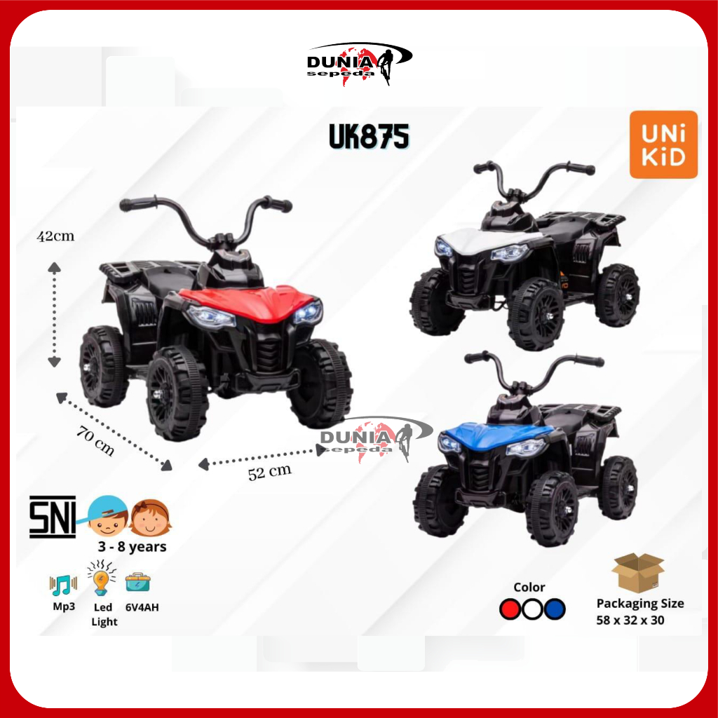 Mobil Mainan AKI Unikid UK875