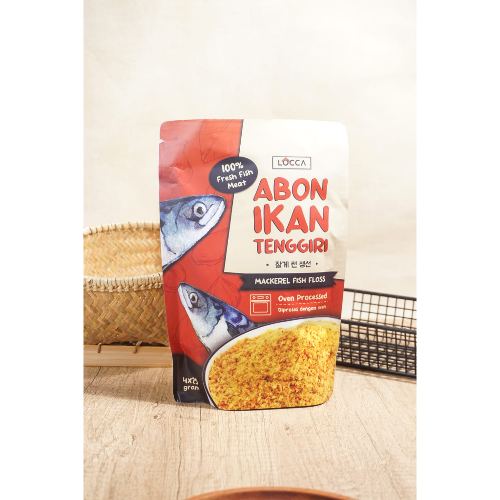 

LOCCA ABON IKAN TENGGIRI