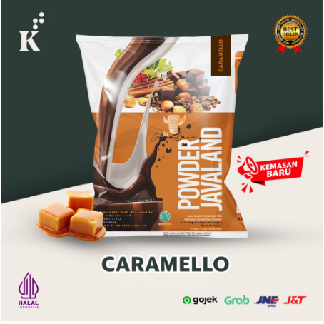 

Bubuk Minuman Bubble Powder Drink Caramel Caramello 1kg Javaland