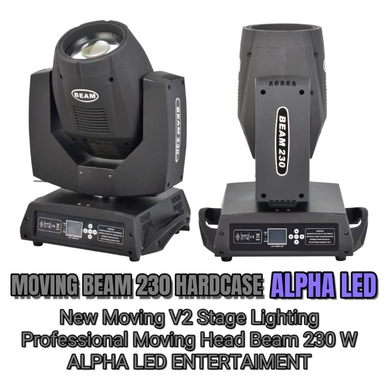 Lampu Moving Beam 230 V2 ALPHA LED